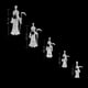 thumbnail image 2 of Dije De Santa Muerte De Plata 925 6.2cm, 2 of 3
