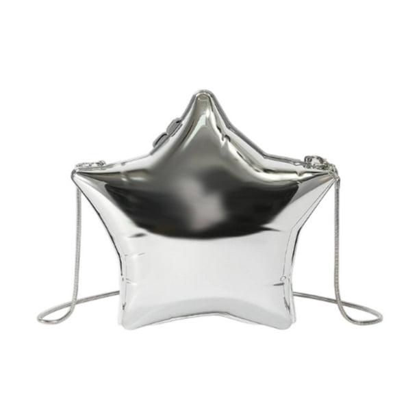 Bolso de mano de acrílico con cadena, bandolera para fiesta, graduación, cumpleaños, boda, banquete Argén