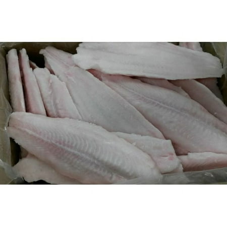 Frozen Seafood Skinless Boneless Swai Fillet 15 Pound – 1 each.