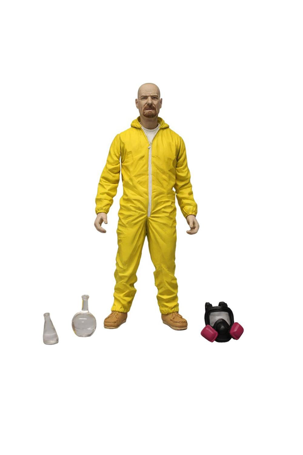 Rare Breaking Bad Walter White Hazmat Suit  6" Action Figure Boy Kid Toy Gift 