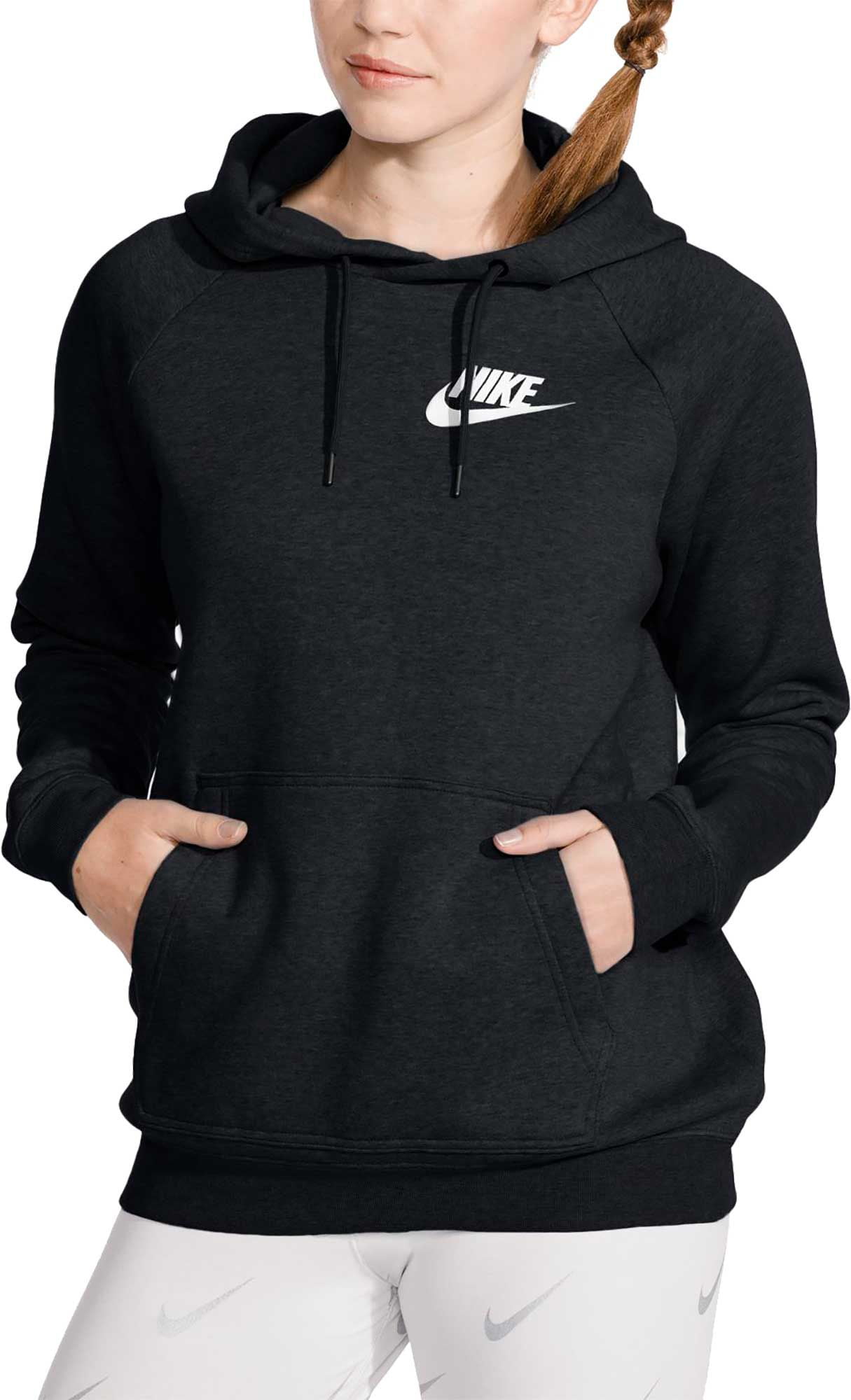 nike hybrid rally hoodie