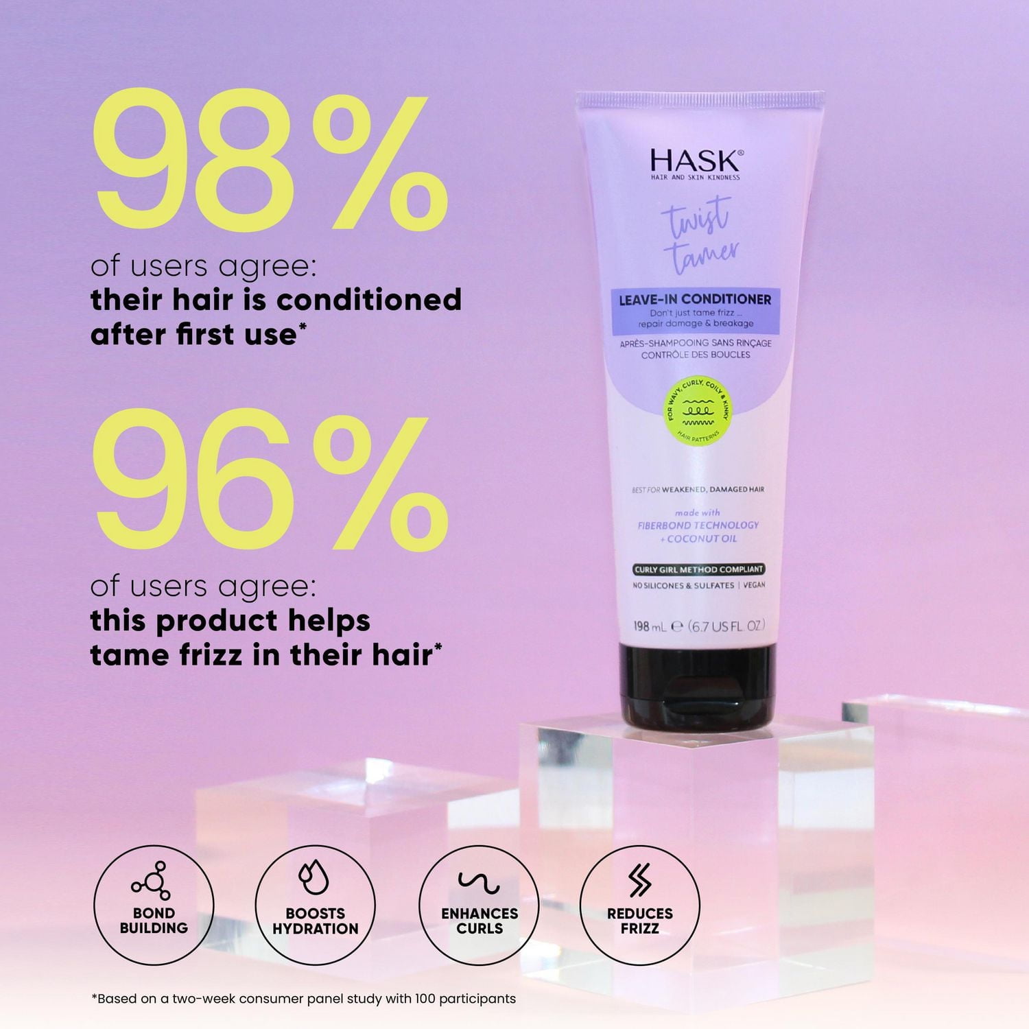 Texture Series Twist Tamer Leave-In Conditioner