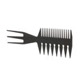thumbnail image 4 of 3-In-1 Plastic Combs Detangling Hair Comb Wide Tooth Comb Anti-static Comb Hairdressing Styling Tool, 4 of 5
