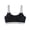 Black, variant on LYMAYTER Girls Training Bras Teen Breathable Pads Sports Bras Comfortable for 12-15Y Active Teens