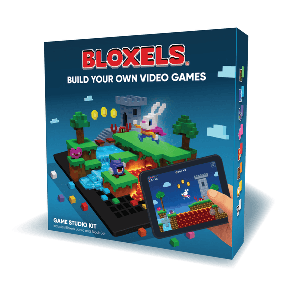 Bloxels Build Your Own Video Games: Official Kit
