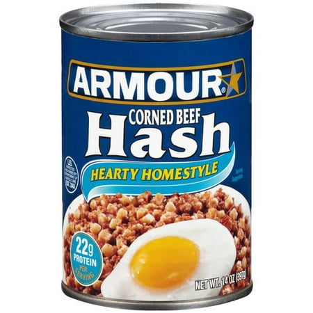 (3 Pack) Armour Hearty Homestyle Corned Beef Hash, 14
