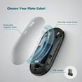 thumbnail image 5 of 2.4G Wireless Mouse with Magnetic Plate, 3 Adjustable DPI Level, Ultra-Thin Silent Computer Mouse, 5 of 7