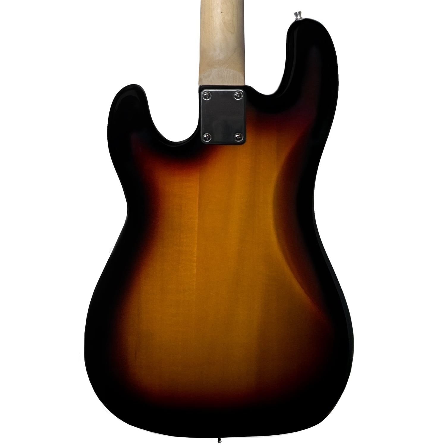 Sawtooth EP Series Electric Bass Guitar, Vintage Burst w/ Tortoise Pickguard