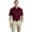Maroon, variant on CornerStone CS412 Mens Select Snag-Proof Polo T-Shirt&#44; Black - Extra Large