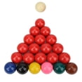 thumbnail image 1 of Snooker Balls, Advantageous Eye-catching Strong Compatibility Neoteric Radical Radical Captivating Ample  for Home, 1 of 7
