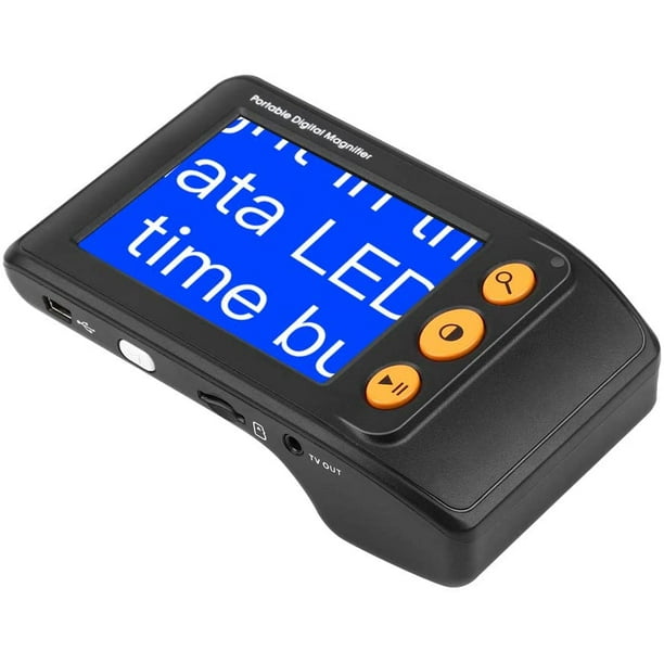 Eyoyo Portable Digital Video Magnifier Electronic Reading Aid 3.5 Inch