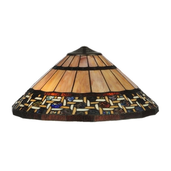 Meyda Tiffany 137801 Ilona 8" Tall Lamp Shade