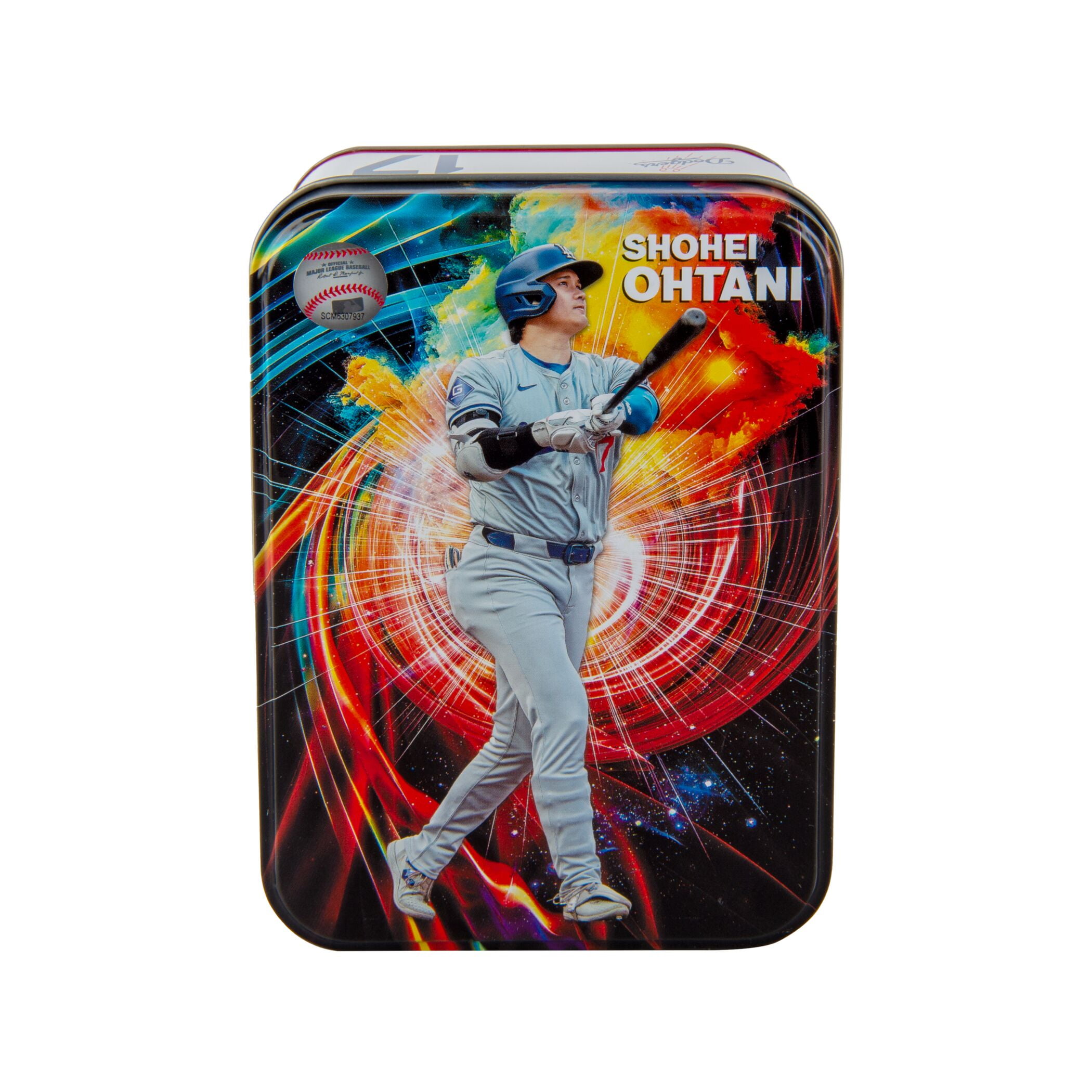 2025 Baseball Championship Trading Cards Collection Tin - Receive 1 Player Tin at Random!