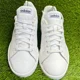 thumbnail image 5 of Adi-das Advantage Mens Size 7 White Blue Athletic Walking Leather Shoes Sneakers, 5 of 6