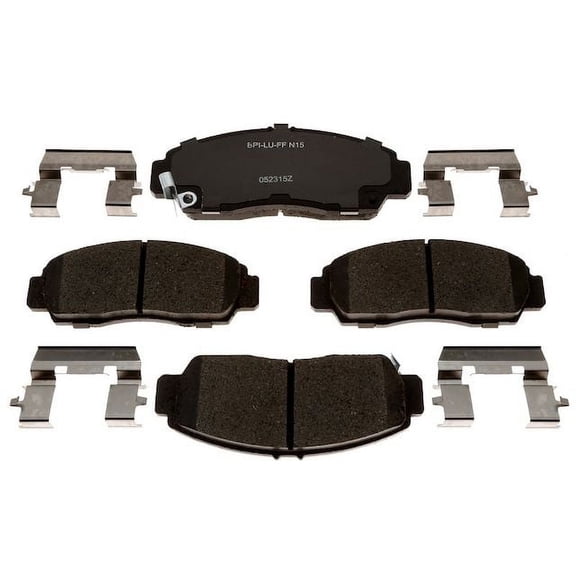Front Brake Pad Set - Compatible with 1999 - 2008 Acura TL Base 2000 2001 2002 2003 2004 2005 2006 2007