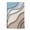 Blue, variant on Beige Ombre Kitchen Towels, Absorbent Microfiber Kitchen Dish Hand Tea Bath Towel, Modern Geometric Abstract Aesthetic Cream Quick Dry Cleaning Cloth Dishclothes Decorative Sets, (2-PC, 18x28)
