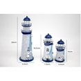 thumbnail image 5 of LED tin lighthouse colorful lights home accessories romantic Mediterranean lighting, 5 of 5