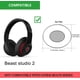 thumbnail image 2 of Almohadillas de repuesto 2/3, funda de almohadillas de espuma viscoelástica para auriculares supraaurales con cable/inalámbricos 2.0, 2 of 5