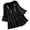 Black, variant on Womens Summer Tops Plus Size Lace Patchwork Bow V-Neck 3/4 Sleeve Boho Blouses T-Shirt S-5XL