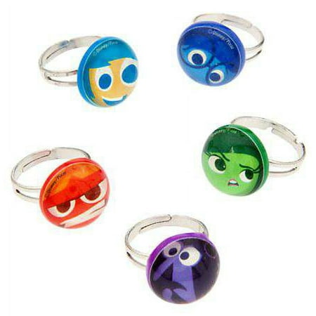 Pixar Inside Out Mood Ring Set