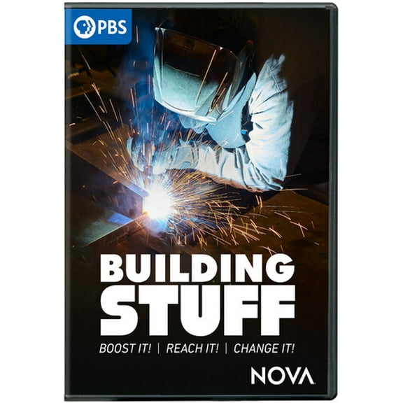 NOVA: Building Stuff (DVD), PBS (Direct), Documentary