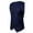 Navy, variant on Jakets for Men Men Vest V-Neck Sleeveless Single-breasted Slim Fit Jacket Business Waistcoat