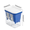 thumbnail image 3 of Yogurt Strainer Yogurt Whey Separator Reusable Multiple Usage Food Strainer Yogurt Maker Filter For Soy Milk Juice Tea, 3 of 4