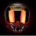 thumbnail image 2 of Casco Integral Black Pearl Shogun Acabado Brillo Talla  M, 2 of 8