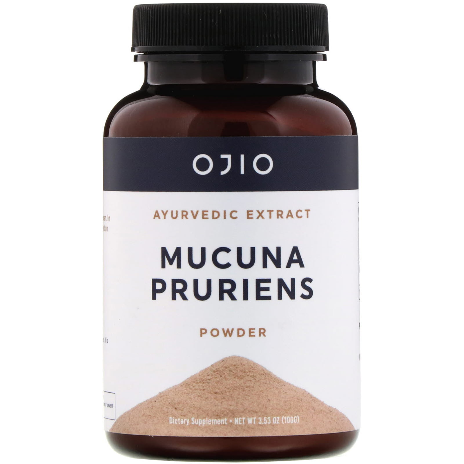 Mucuna Pruriens Powder 3 53 Oz 100 G Ojio