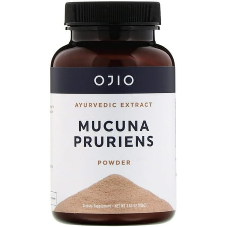 Ojio  Mucuna Pruriens Powder  3 53 oz  100 g