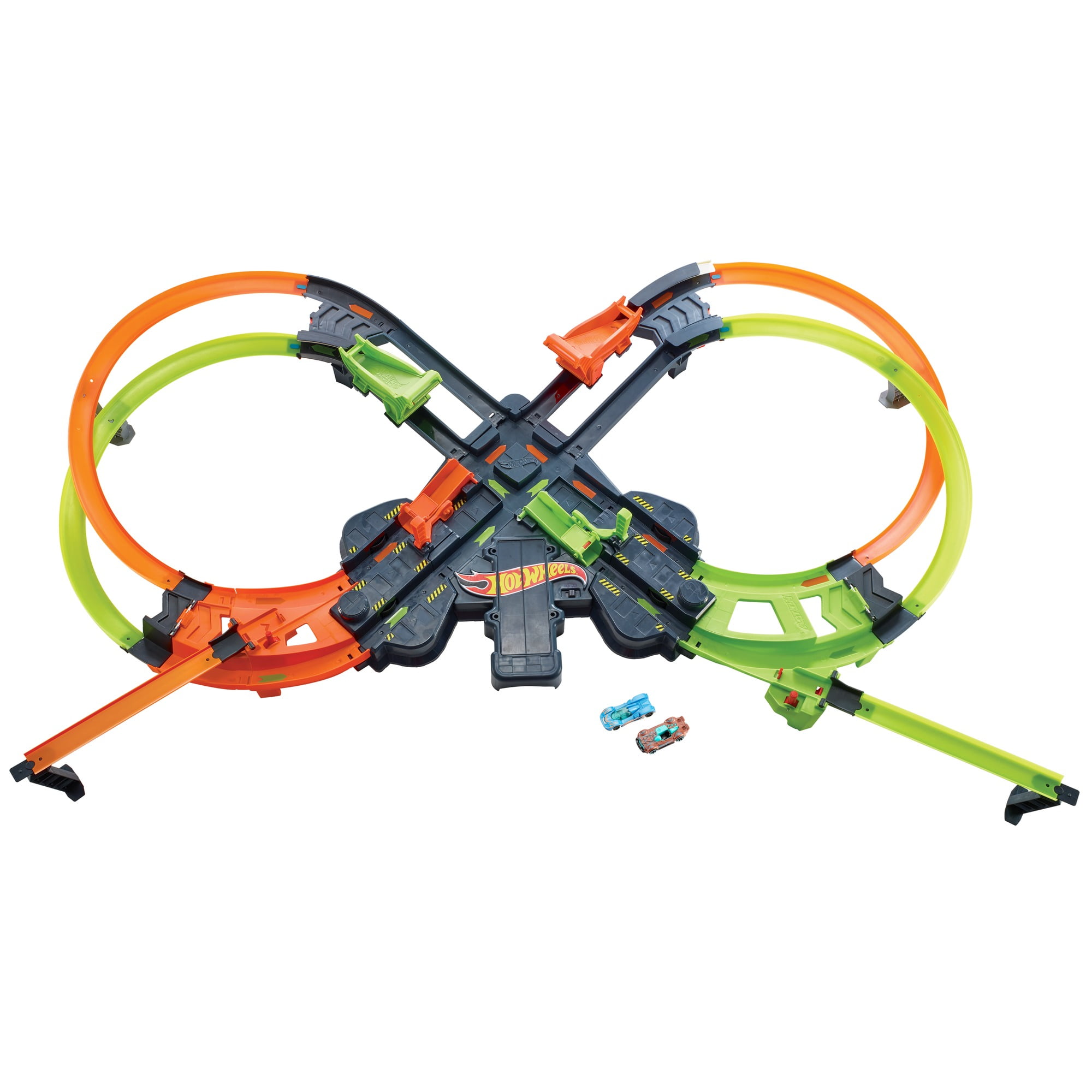 hot wheels biggest electric slot car track set