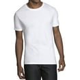thumbnail image 2 of Fruit of the Loom Men's Crew Neck White Stay Tucked T-Shirts 12 Pack, 2 of 3