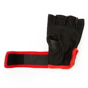 Everlast Core Pull-On Handwraps, L/XL, Black – for Boxing, Training & Exercise
