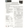 thumbnail image 5 of 12V 35AH SLA Replacement Battery for LCB SP35-12, 5 of 6