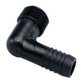 thumbnail image 1 of Orbit 1/2" Thread x 1/2" Barb 90 Degree Elbow Funny Flex Pipe Sprinkler Fitting, 1 of 2