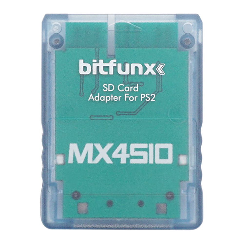 Adattatore per scheda SD Bfunx MX4SIO SIO2SD per console PS2 SONY