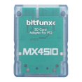 thumbnail image 1 of Peggybuy Transparent Portable Card Reader for PS2 MX4SIO SIO2SD Memory Card Adapter, 1 of 8