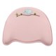 thumbnail image 1 of Baby Shaping Pillow Soft Breathable Ergonomic Prevent Flat Head Breastfeeding Sleeping Pillow Pink, 1 of 5