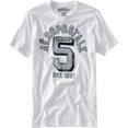thumbnail image 1 of Aeropostale - Camiseta gráfica para hombre Aero #, blanca, grande, 1 of 1