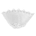 thumbnail image 3 of Maytalsory Fishing Net Replacement White Foldable Portable mesh net is Thickened Sturdy Net Mesh, 3 of 5