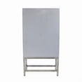thumbnail image 4 of Pasargad Home Oliver Bar Cabinet with 2 Shelf, Drawer & Mirror, 4 of 10