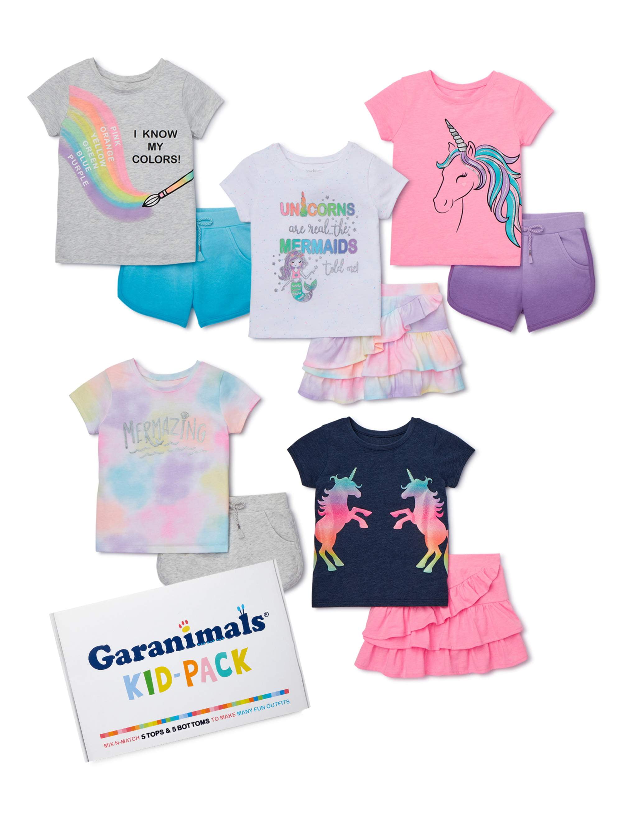 unicorn little girl clothes