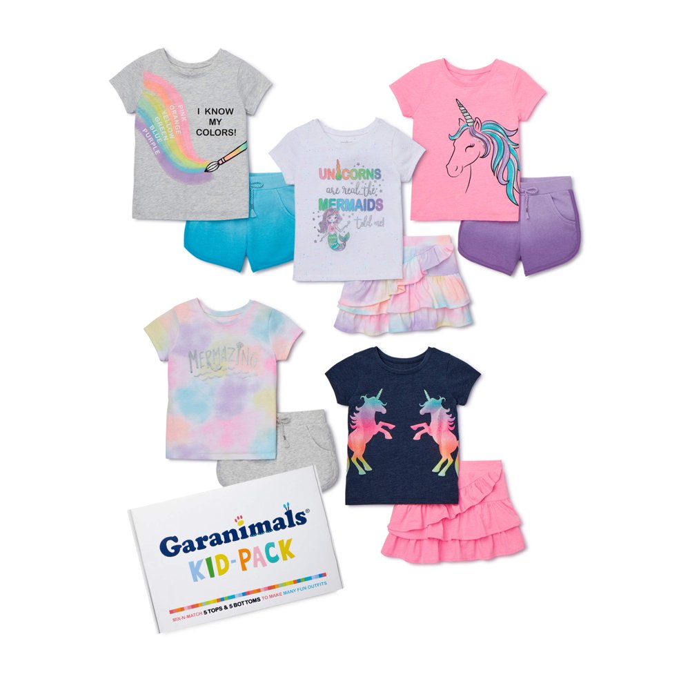 Garanimals Garanimals Baby & Toddler Girls Unicorn Mix N' Match Kid