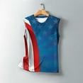 thumbnail image 5 of Frostluinai Patriotic Tank Tops for Women Sleeveless Crew Neck Tee Shirts Lightweight Independence Day Tanks Plus Size Summer Tanks, 5 of 5