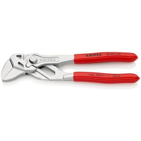 

KNIPEX Tools 86 03 150 6-Inch Pliers Wrench