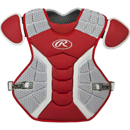 Rawlings Pro Preferred MLB baseball catchers gear chest protector Red (Best Mlb Catchers Of All Time)