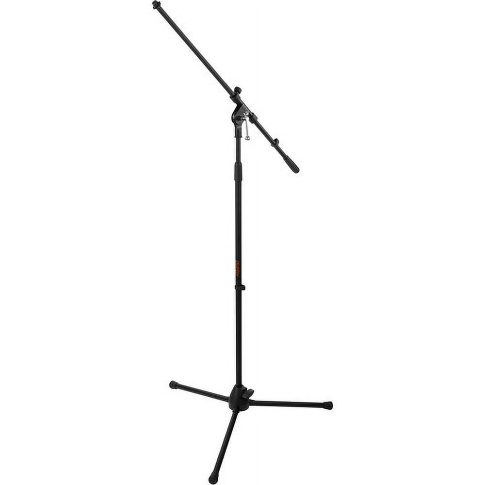 Rode NT1(Black) 5th Generation Hybrid Studio Condenser Microphone Bundle with Mic Stand with Fixed Boom
