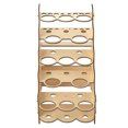 thumbnail image 4 of Letairis Module Paint Pigment Bottle Rack Epoxy Tool Multi-Layer Wooden miniatures paint brush holder Stand Holder 13 holes 35mm, 4 of 9