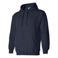 thumbnail image 2 of Men Multi Colors Hooded Sweatshirt Men Hoodies Color Navy X-Large Size, 2 of 4