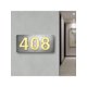 thumbnail image 2 of 1 Pcs House Address Self-adhesive Number for Outside or Inside, Decorative Mailbox Number for Outside, Maximum Rust Protection,Numbers Address Home Nu, 2 of 4